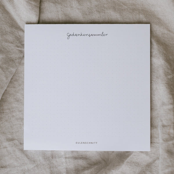 Block Gedankensammler