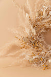 Trockenblumenkranz Natur