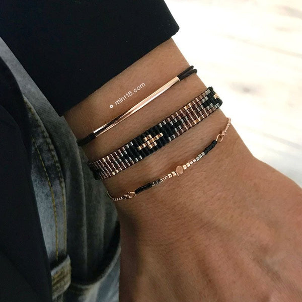 Armband Miniperle