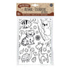 Ausmal-Tischdecke "Zoo & Natur"