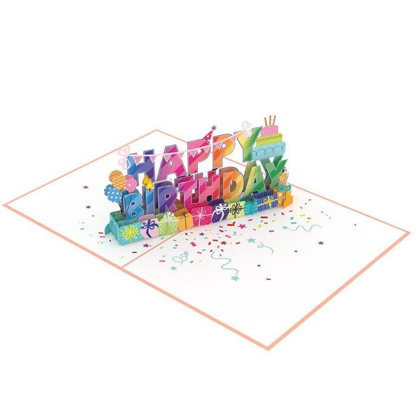 Happy Birthday Pop-Up