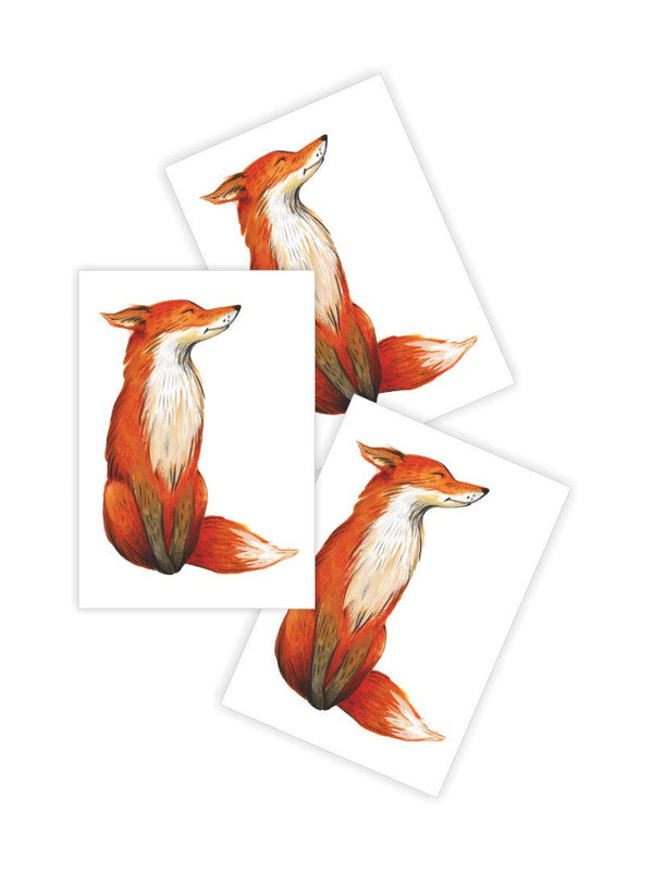 Fake Tattoo Fuchs