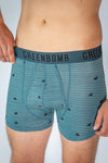 nachhaltige Boxershorts Haie