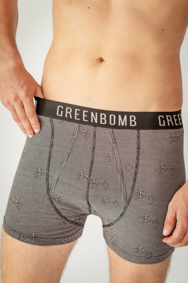nachhaltige Boxershorts Bikes