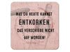 Leuchtender LED Untersetzer