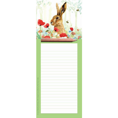 Magnetischer Notizblock Hase