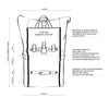 Fahrrad Rucksack Purist PLUS