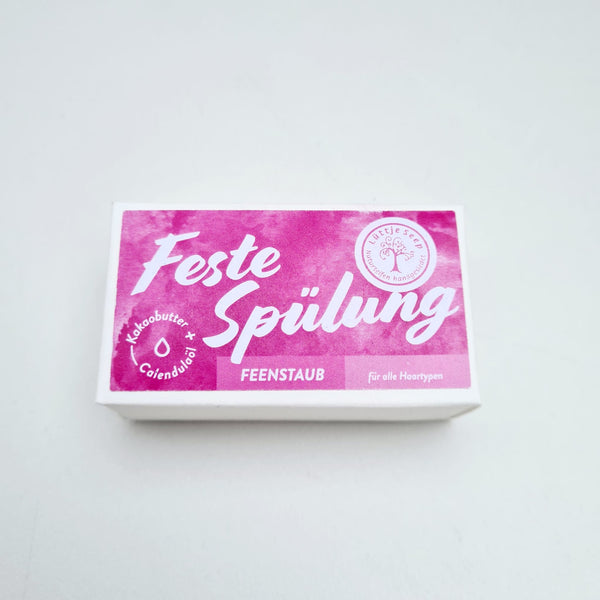Feste Haarspülung Feenstaub
