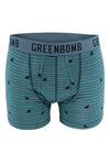 nachhaltige Boxershorts Haie